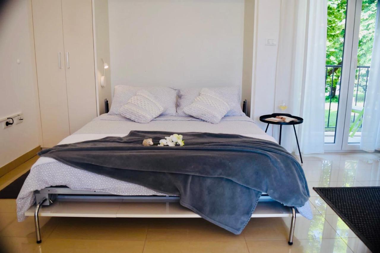 Studio Apartment Stazion With Free Parking Pazin Exterior foto