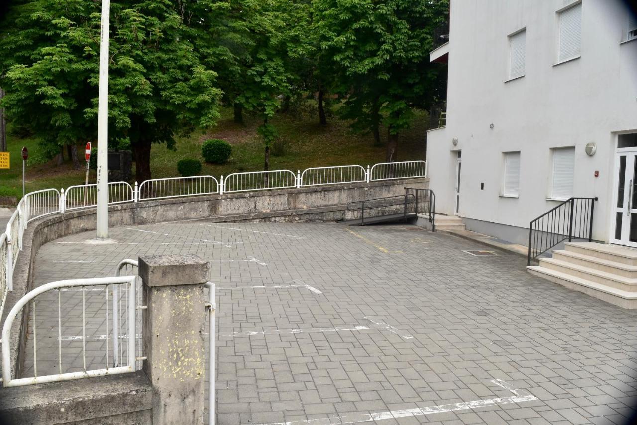 Studio Apartment Stazion With Free Parking Pazin Exterior foto